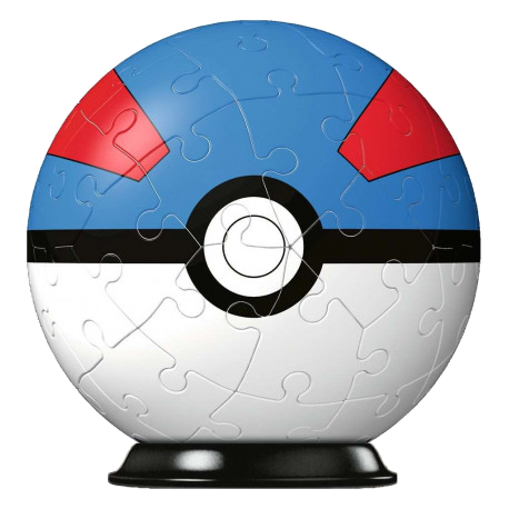 Ravensburger - Pokémon Puzzle Ball (54 Pieces) (Great Ball)