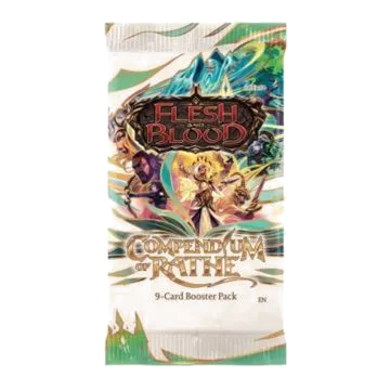 Flesh & Blood TCG - Booster Packs (Compendium of Rathe booster)