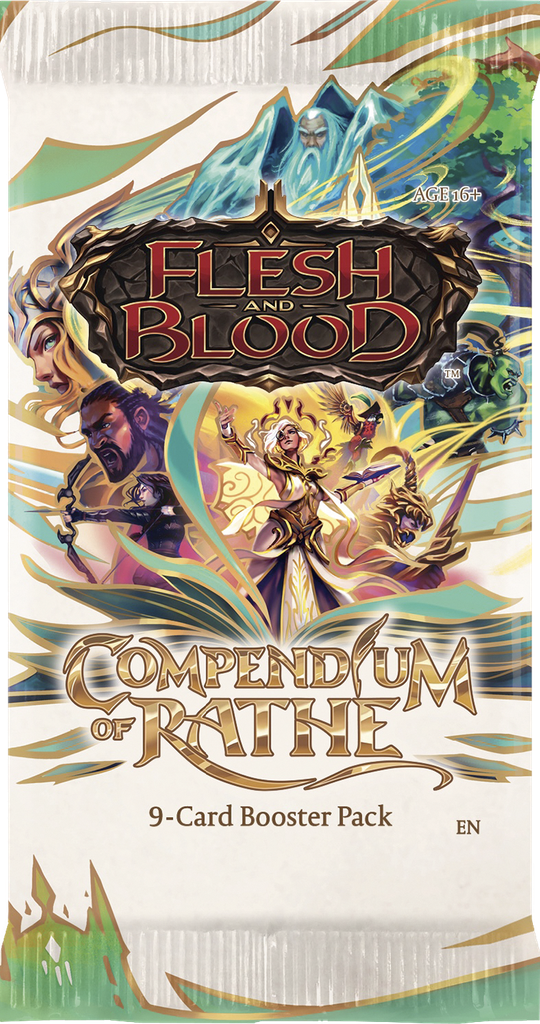 Flesh & Blood TCG - Booster Packs