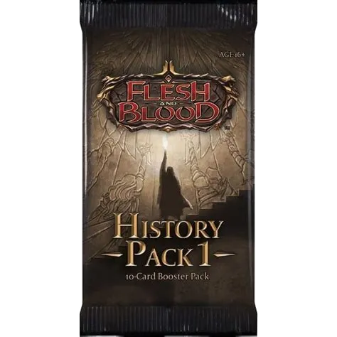 Flesh & Blood TCG - Booster Packs