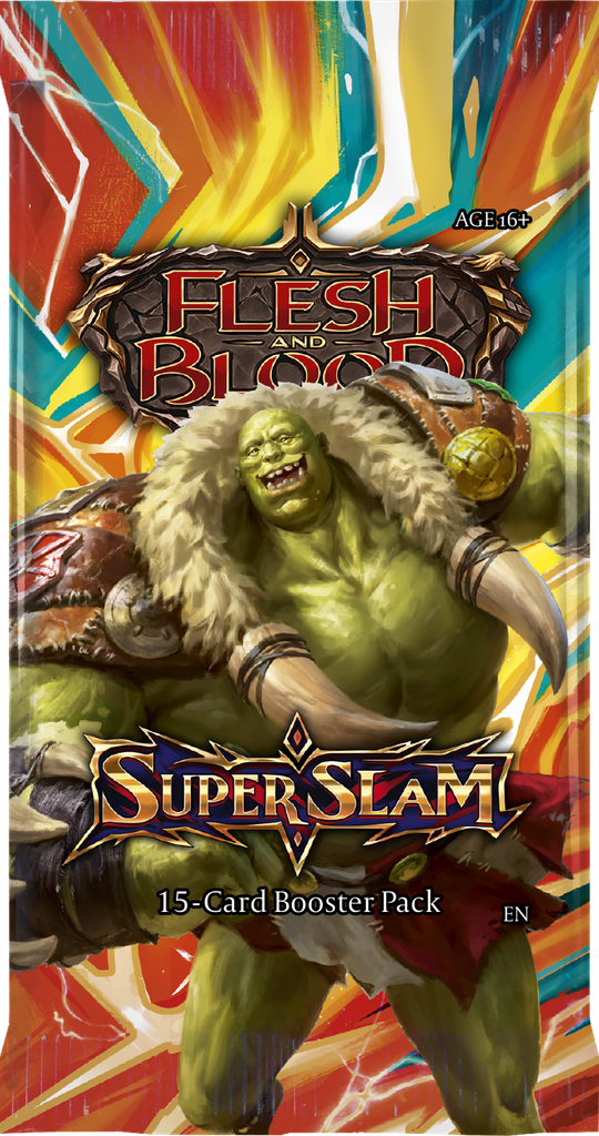 Flesh & Blood TCG - Booster Packs