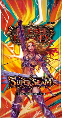 Flesh and Blood - Losse boosters