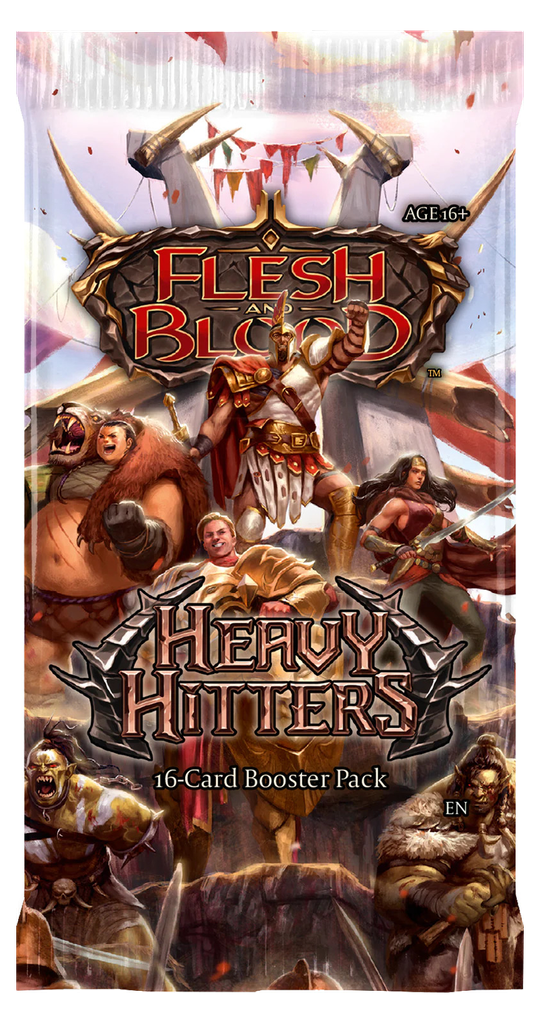 Flesh & Blood TCG - Booster Packs