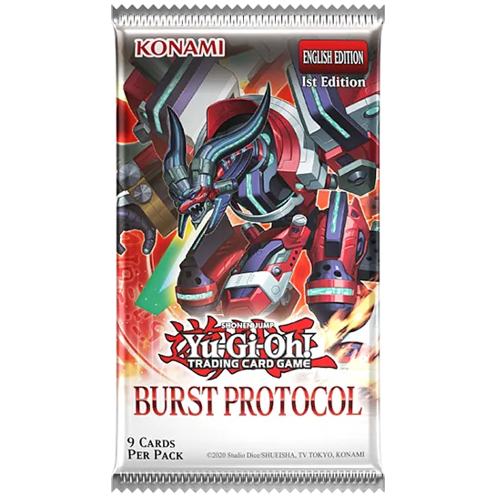 Yu-Gi-Oh! - Booster Packs