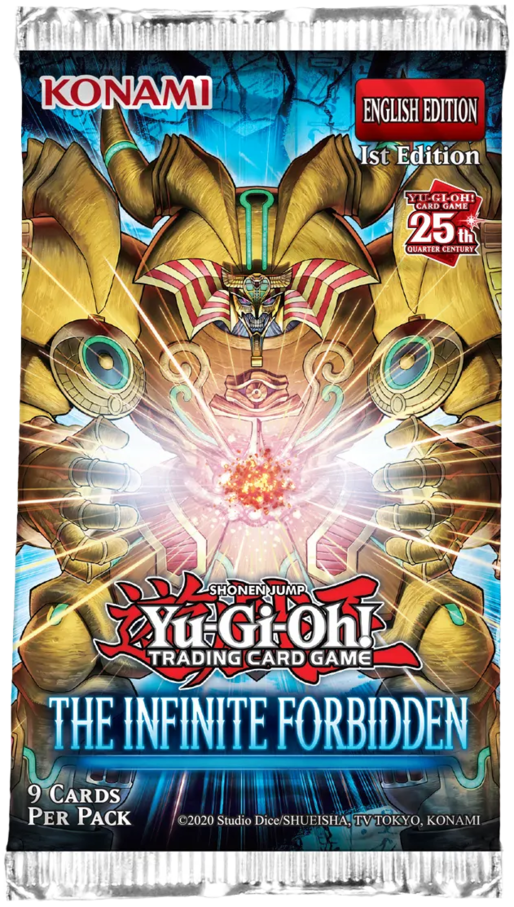 Yu-Gi-Oh! - Booster Packs