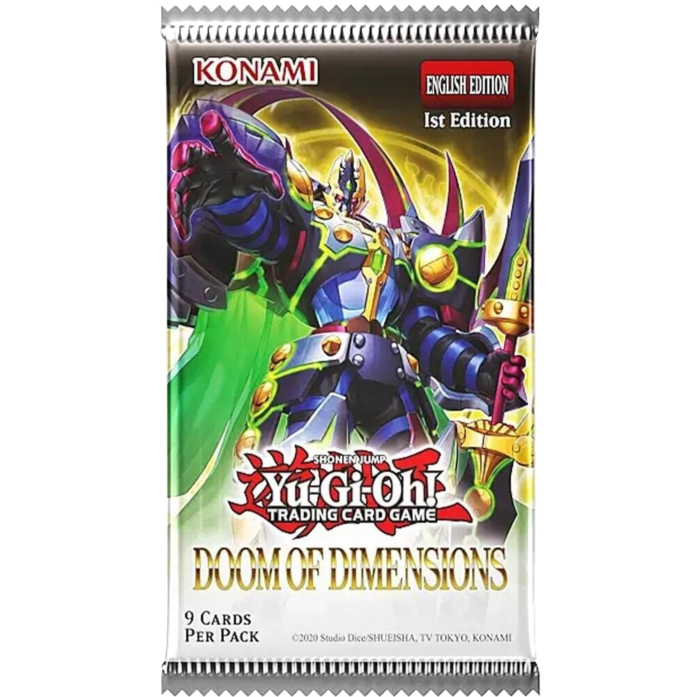 Yu-Gi-Oh! - Booster Packs