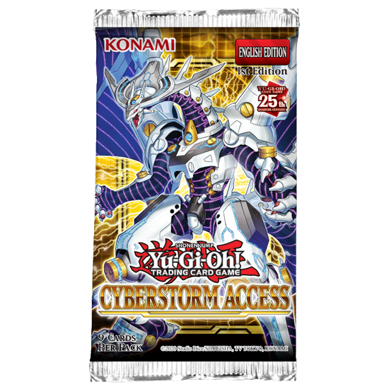Yu-Gi-Oh! - Booster Packs