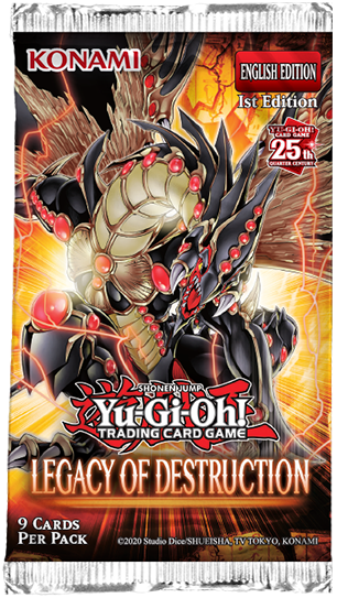 Yu-Gi-Oh! - Booster Packs