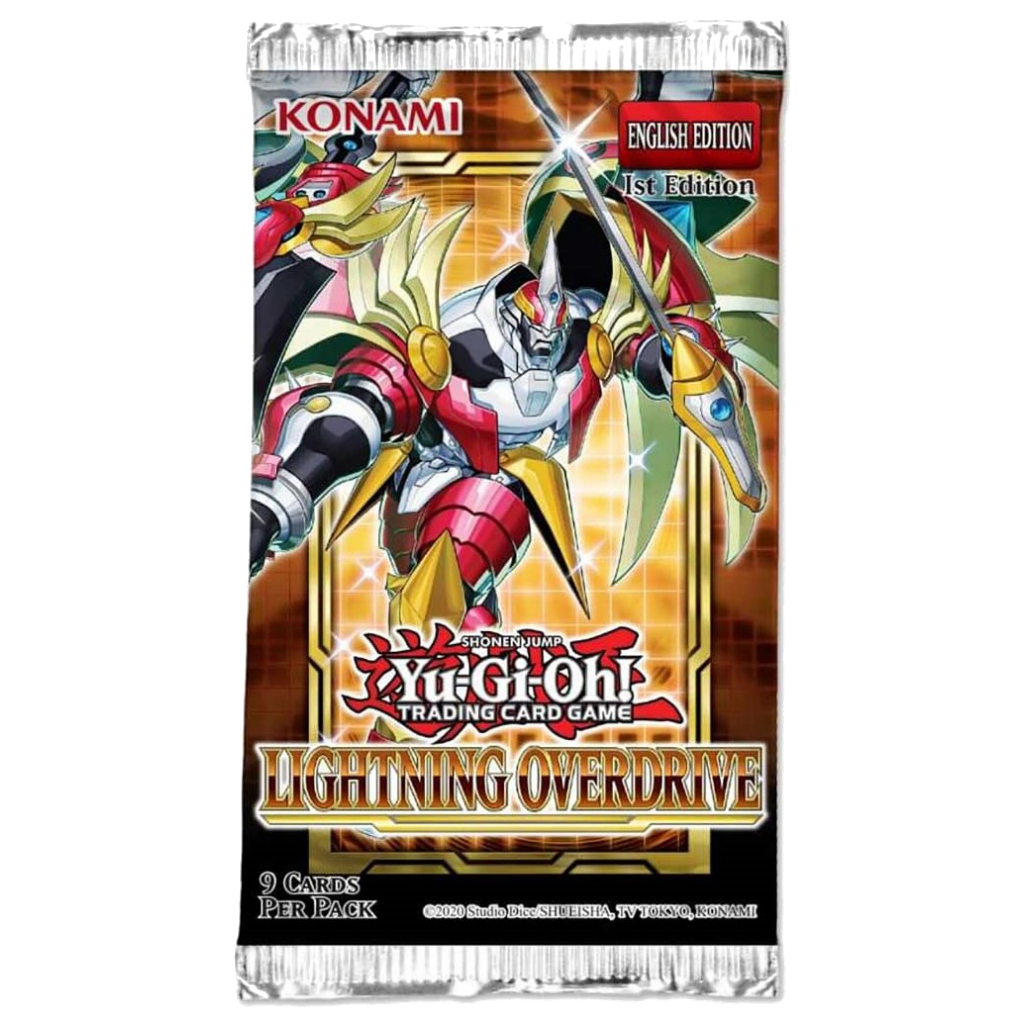 Yu-Gi-Oh! - Booster Packs