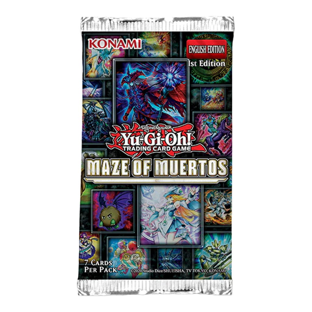 Yu-Gi-Oh! - Booster Packs