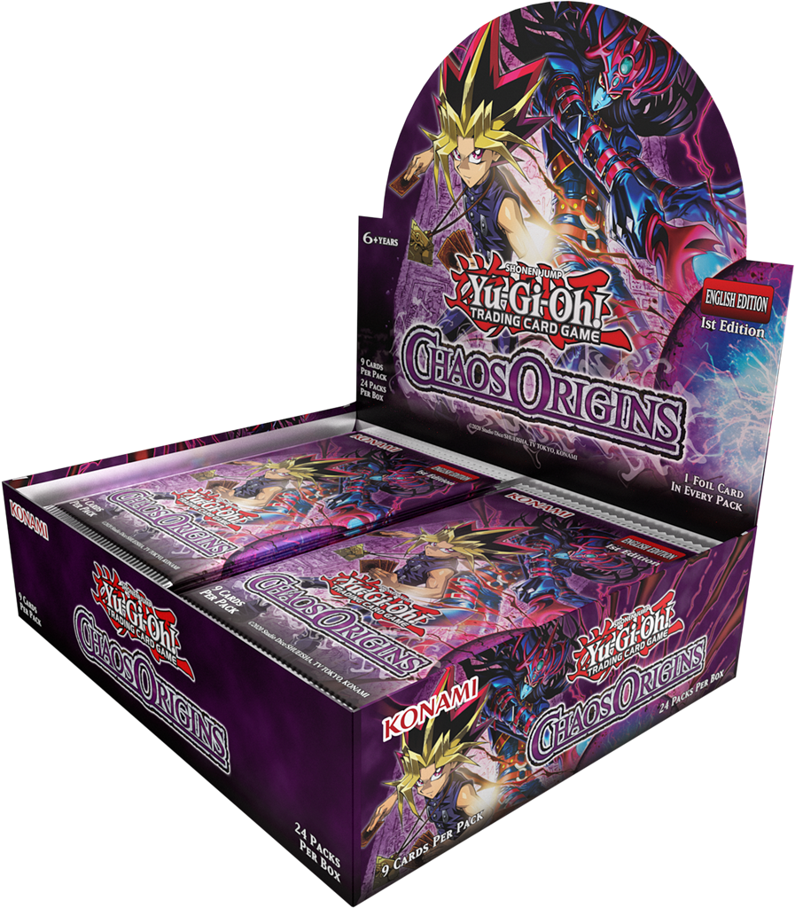 Yu-Gi-Oh! - Booster Packs