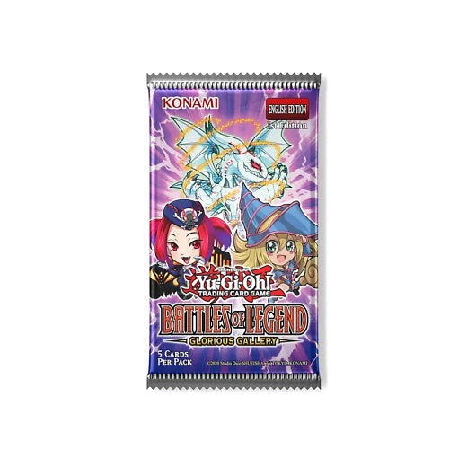 Yu-Gi-Oh! - Booster Packs