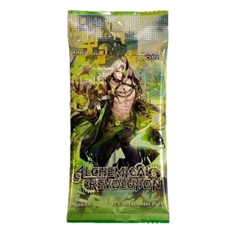 Grand Archive TCG - Booster Packs (Alchemical Revolution Alter Edition Booster)