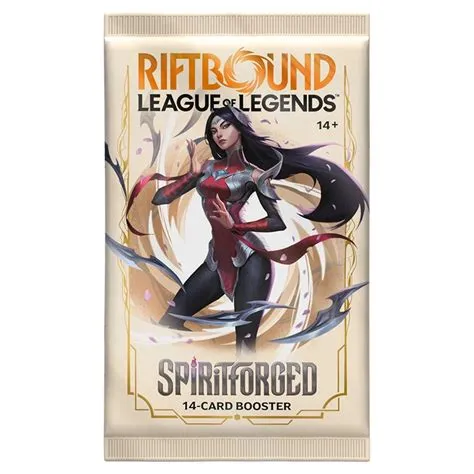 Riftbound: League of Legends TCG - Booster Packs