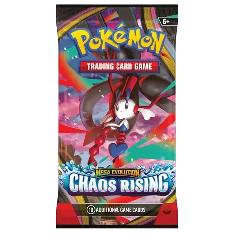 Pokémon TCG - Booster Packs (Chaos Rising booster)