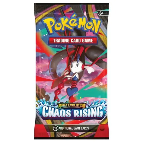 Pokémon TCG - Losse boosters (Chaos Rising booster)