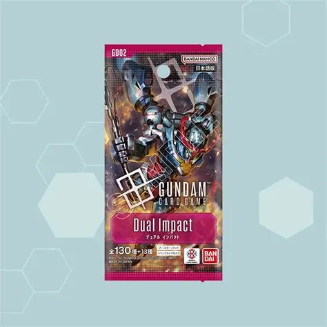 [Gundam card game dual impact booster gd-02 - en] Gundam Card Game - Losse boosters (dual impact booster gd-02 - en)