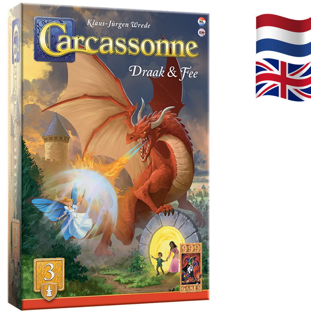 Carcassonne: Draak & Fee - Uitbreiding 3