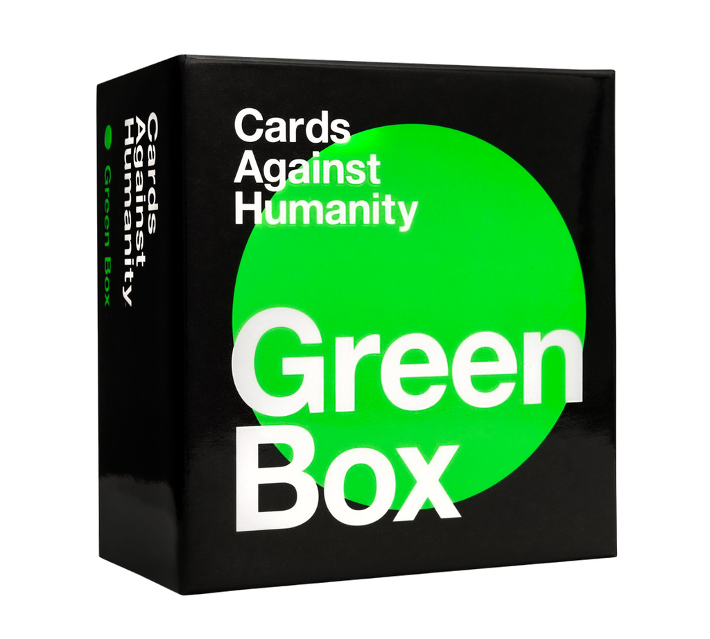Cards Against Humanity - Green Box (EN)