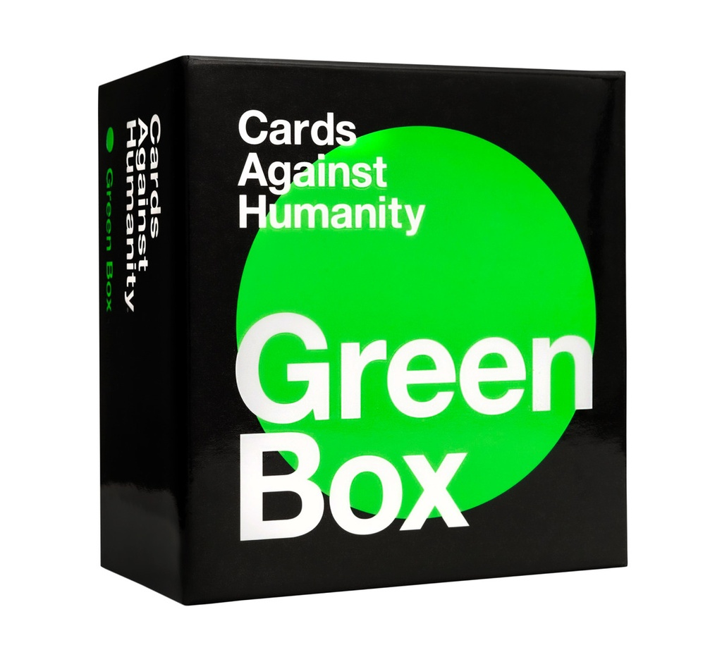 Cards Against Humanity - Green Box (EN)
