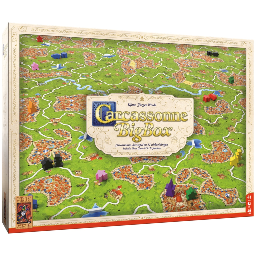 [999-CAR53] Carcassonne Big Box 4
