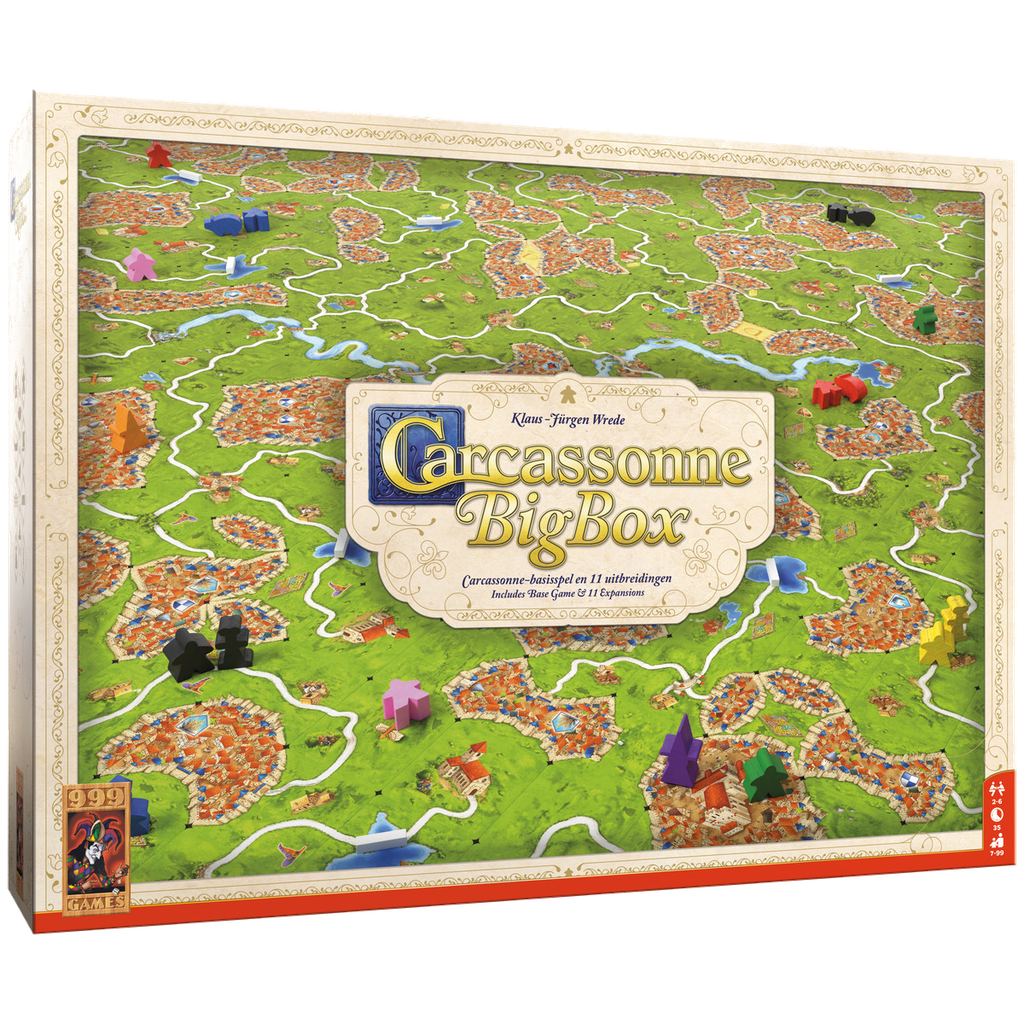 Carcassonne Big Box 4