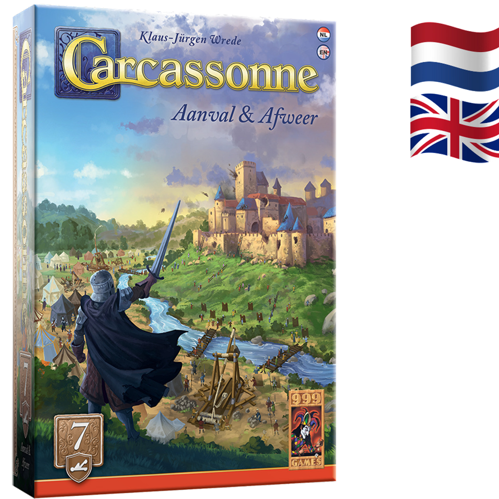 Carcassonne: Aanval & Afweer - Uitbreiding 7