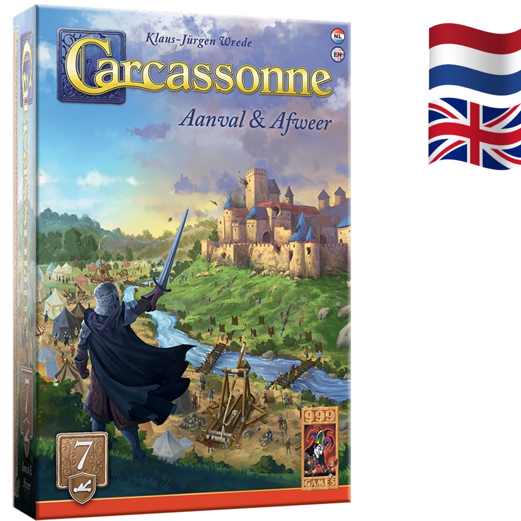 [999-CAR49] Carcassonne: Aanval & Afweer Uitbreiding 7