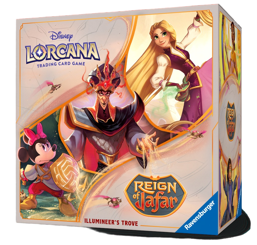[BF-123890] Disney Lorcana TCG - Reign of Jafar - Illumineer's Trove (EN)