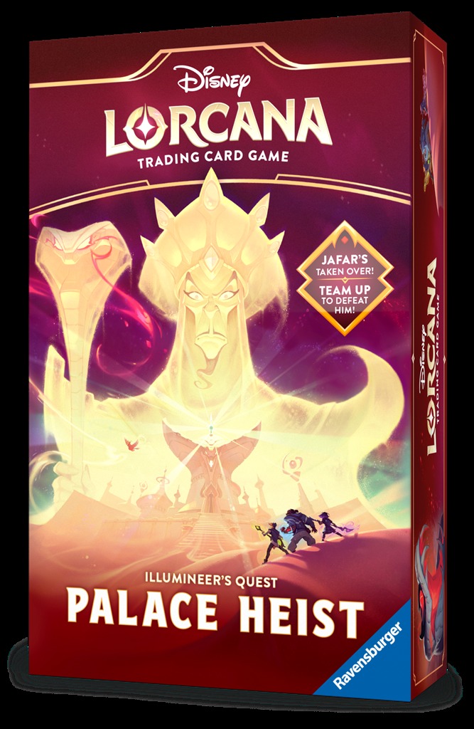 [BF-123891] Disney Lorcana TCG - Reign of Jafar - Illumineer's Quest: Palace Heist (EN)
