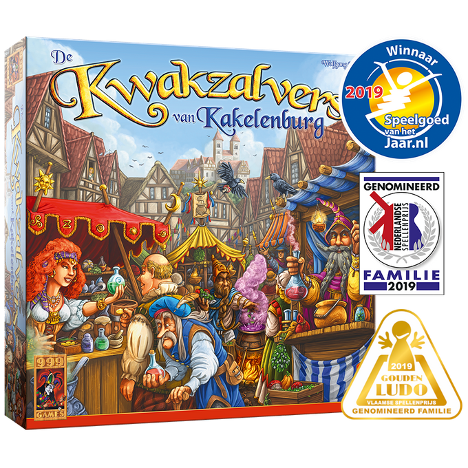 De Kwakzalvers van Kakelenburg