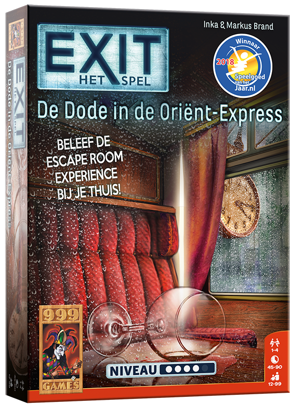 Exit: De Dode in de Oriënt-Express