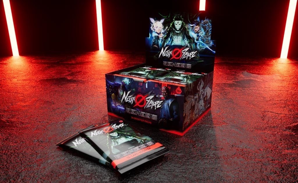 Neuroscape TCG: Genesis Unlimited Booster Display - EN