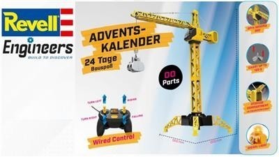 Revell Advent Calendar - Engineers Mega Crane
