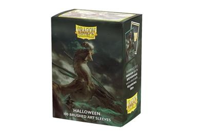 Dragon Shield - Brushed Art Sleeves - Halloween 2026 (100 Sleeves)