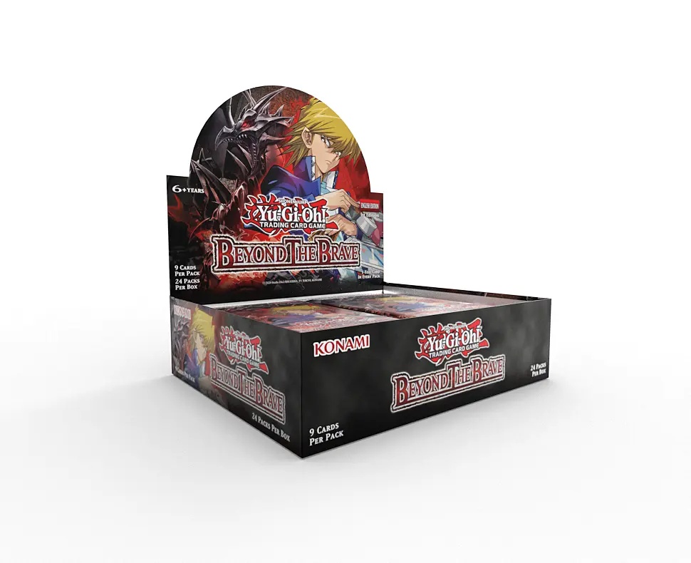 Yu-Gi-Oh! - Beyond The Brave Booster Display (24 Packs) (EN)