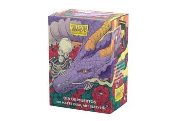 Dragon Shield - Standard Dual Art Sleeves - Dia De Muertos 2026 (100 Sleeves)