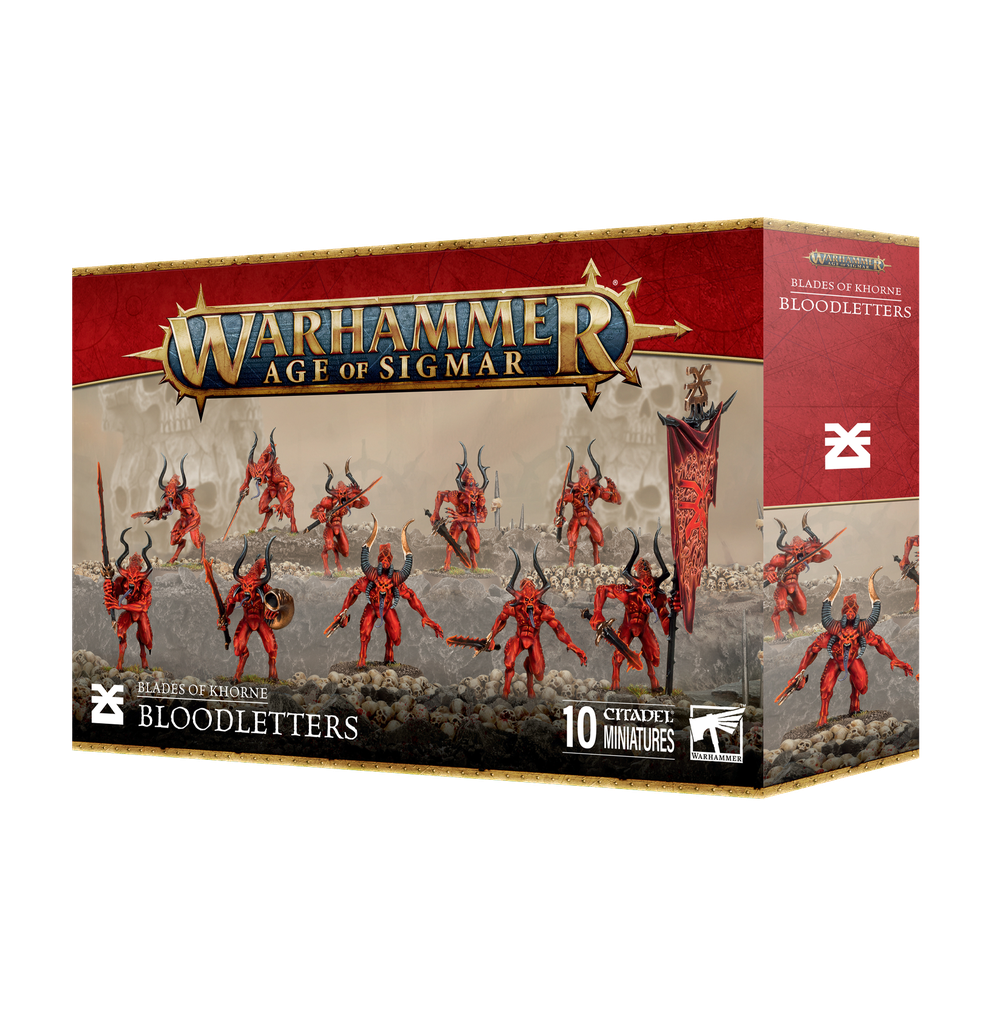 [99129915090] Warhammer Age of Sigmar: Blades of Khorne - Bloodletters
