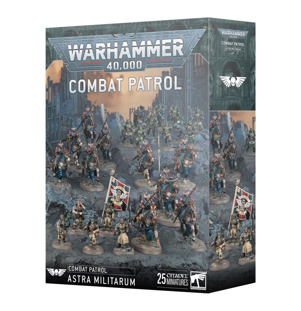 [99120105124] Warhammer 40,000: Astra Militarum - Combat Patrol