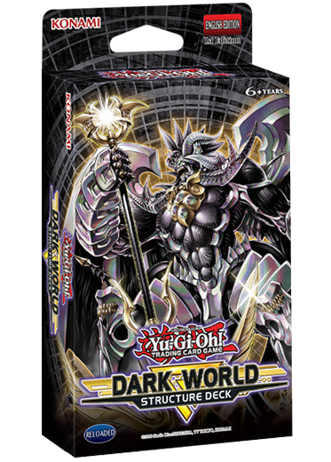 Yu-Gi-Oh! - Structure Deck: Dark World