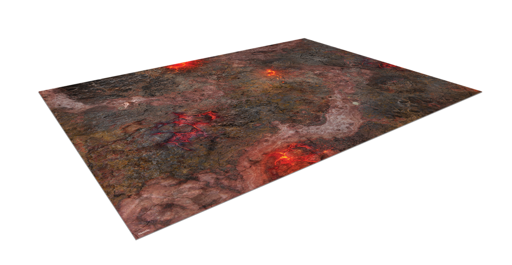 [BF-115968] Terrain Crate - Hellscape Battle Mat (44 x 60 in)