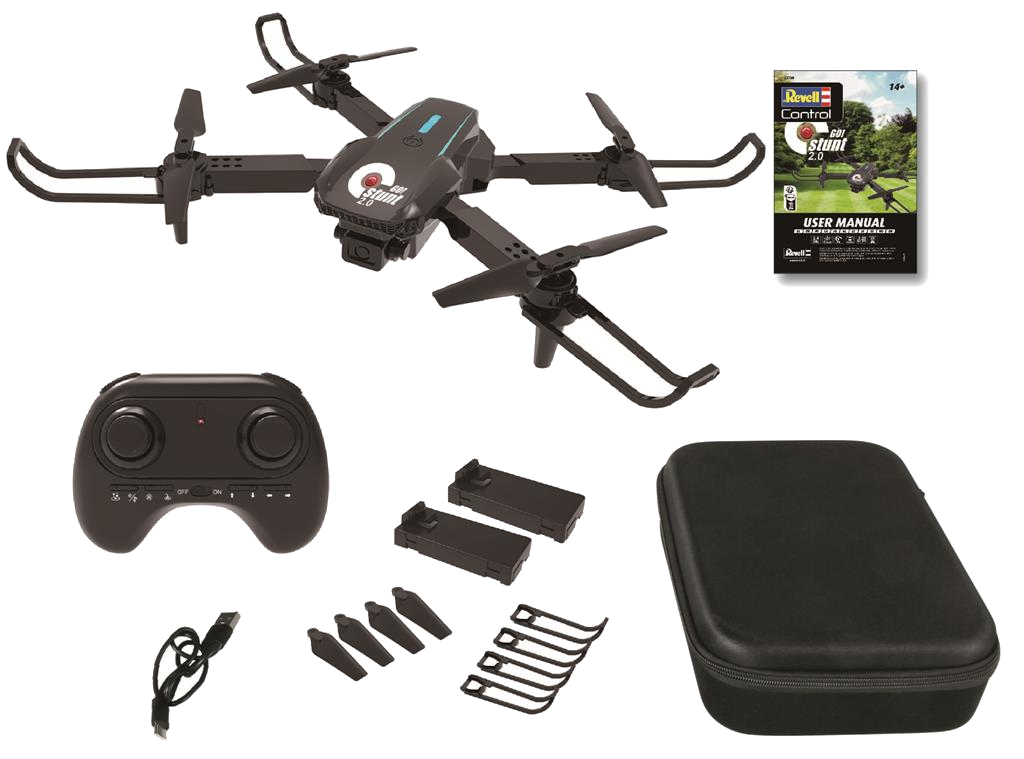 [BF-138436] Revell Control - GO! Stunt 2.0 RC Quadrocopter