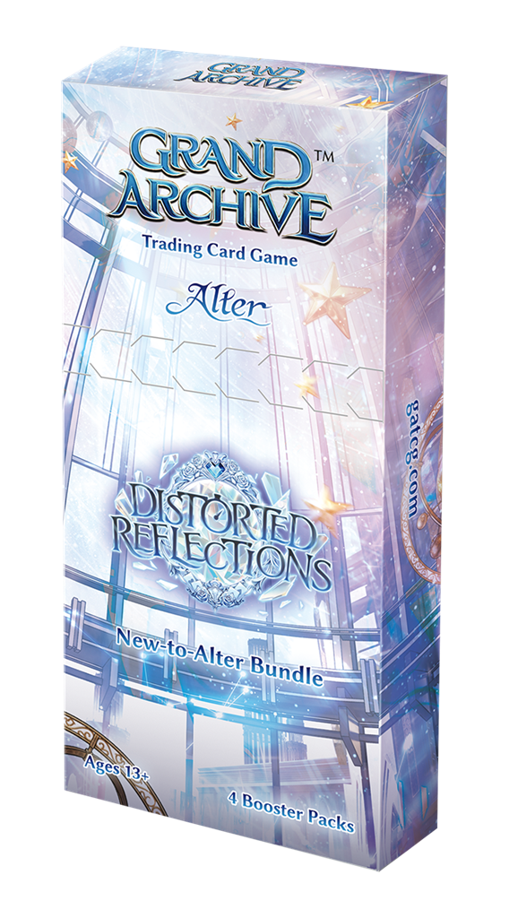 Grand Archive TCG: Distorted Reflections New-to-Alter Bundle (4 Packs) - EN