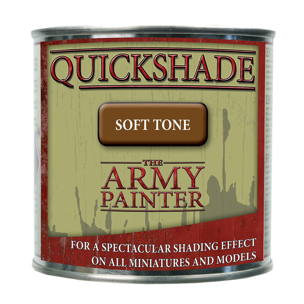[QS1001] The Army Painter - Quickshade Dip (250 ml) (Soft Tone)