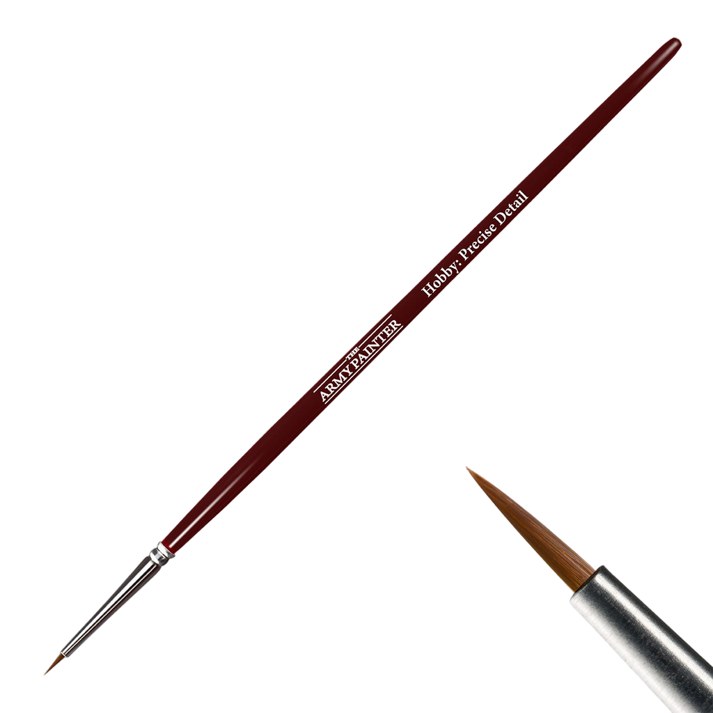 [BR7001] The Army Painter - Hobby Brushes (Precise Detail)