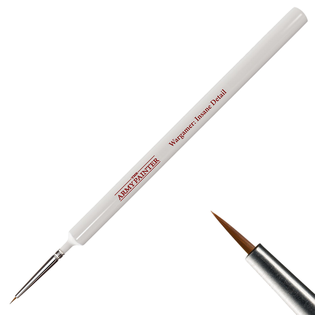 [BR7036] The Army Painter - Wargamer Brushes (Insane Detail)