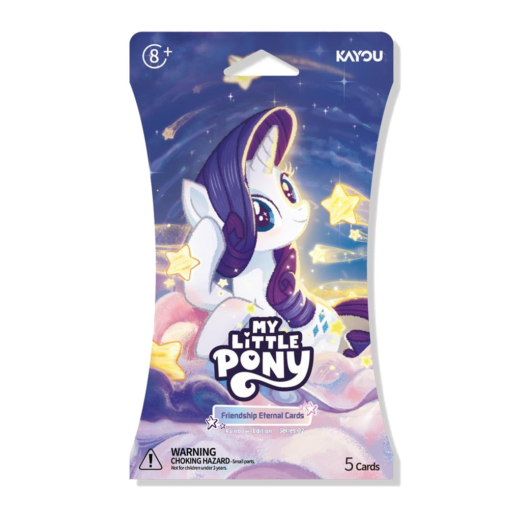 My Little Pony - Rainbow Edition Booster (Blister)