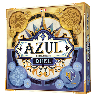 [ASM-PLAN0059] Azul - Duel (FR/NL)