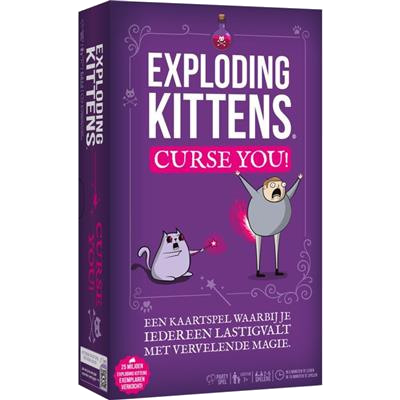 [ASM-192188] Exploding Kittens - Curse You! (NL)
