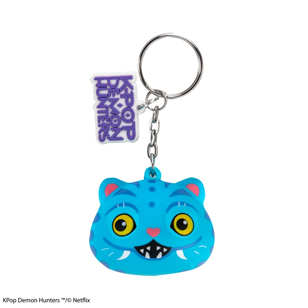 [BF-137141] KPop Demon Hunters - Derpy Squishy Keychain